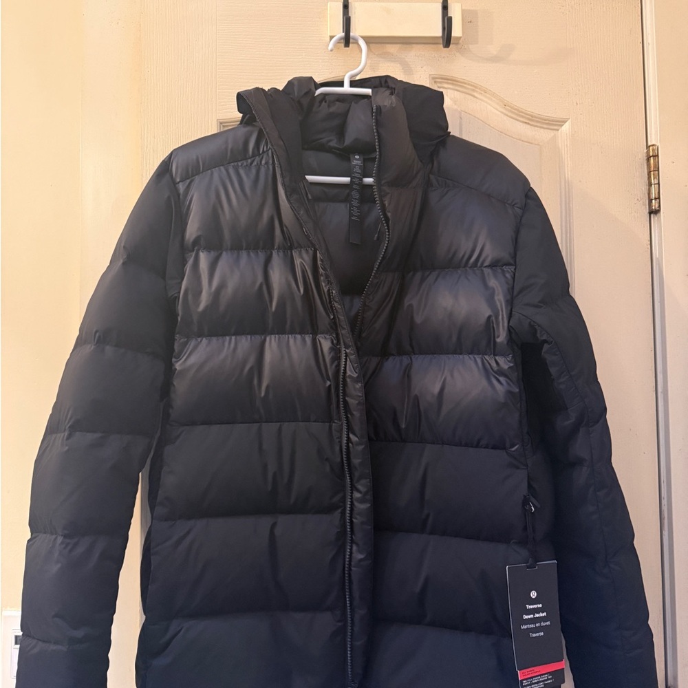 Men's Black Puffer Jacket